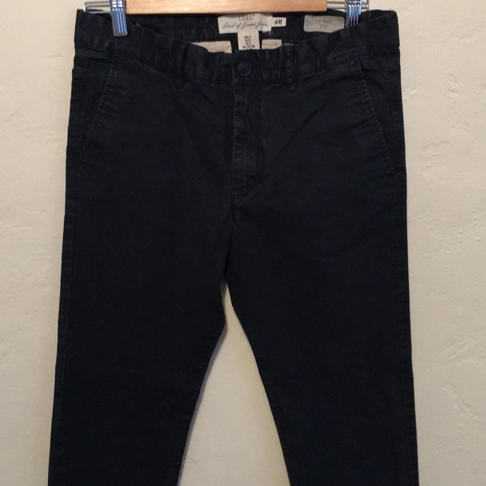 Navy Blue Dress Pants